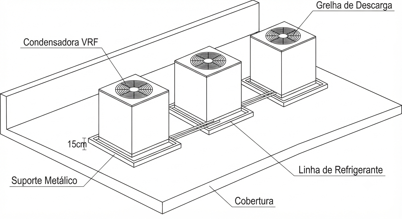 Clínica Médica — Projeto HVAC