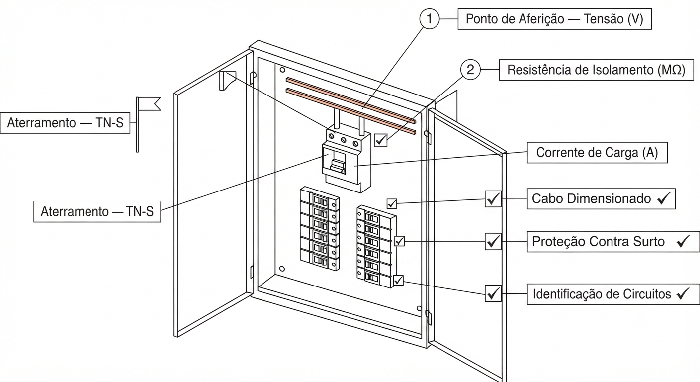 Laudo Técnico Elétrico