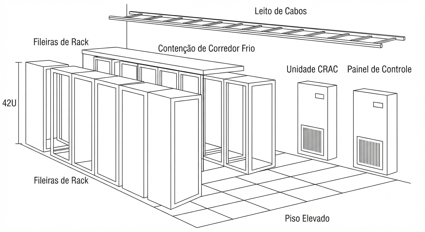 Data Center — Projeto HVAC